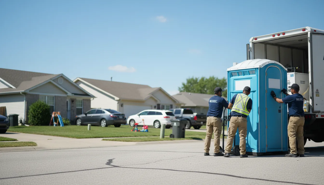 Standard Porta Potty Rentals in Magnolia, IA near me